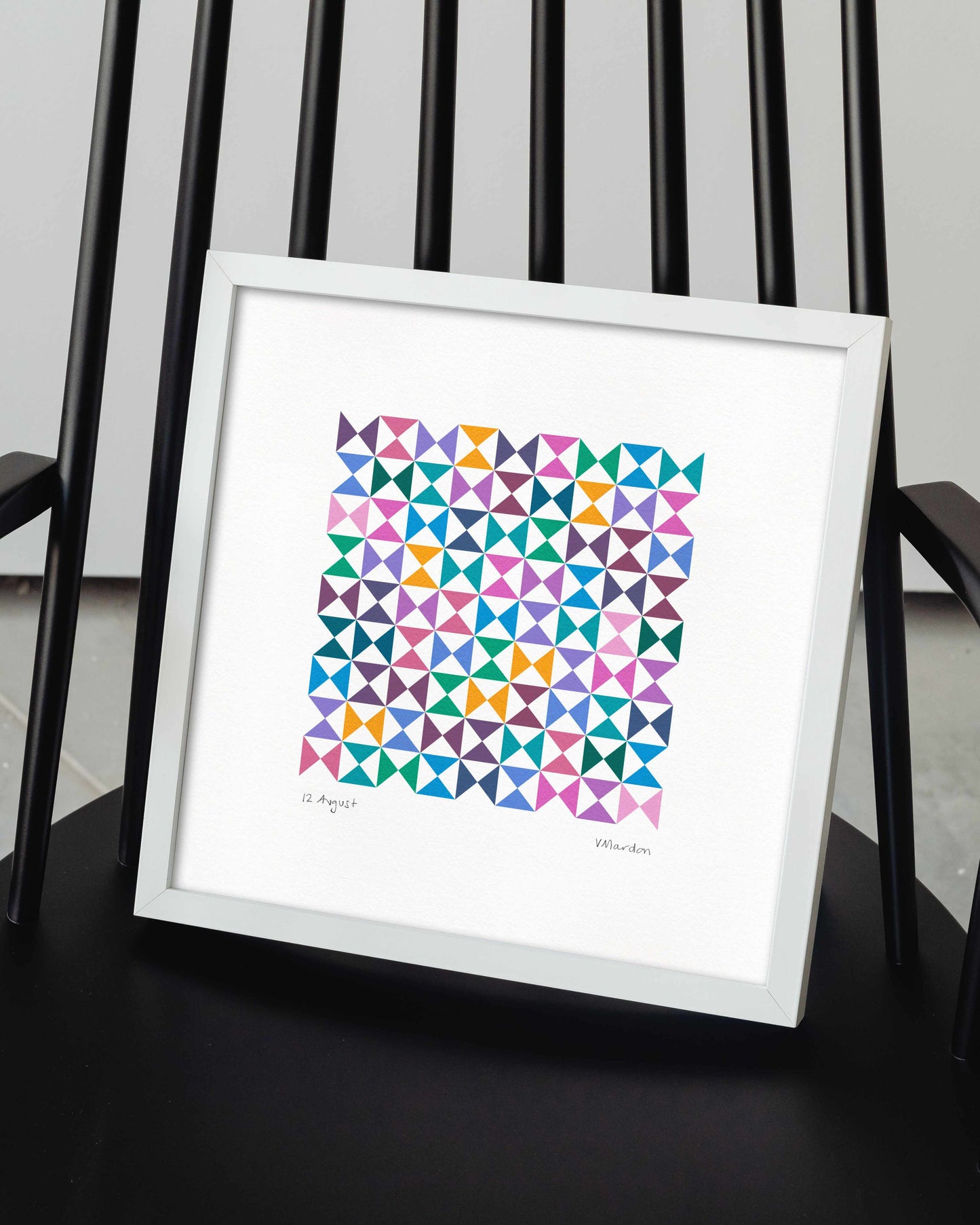 12 August - Print
