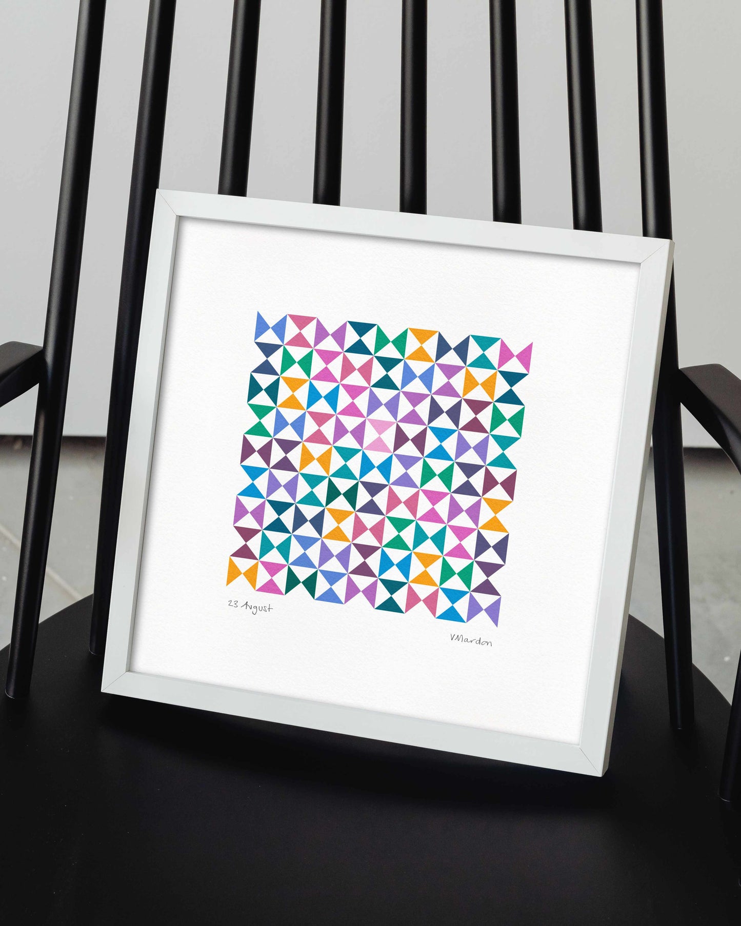 23 August - Print