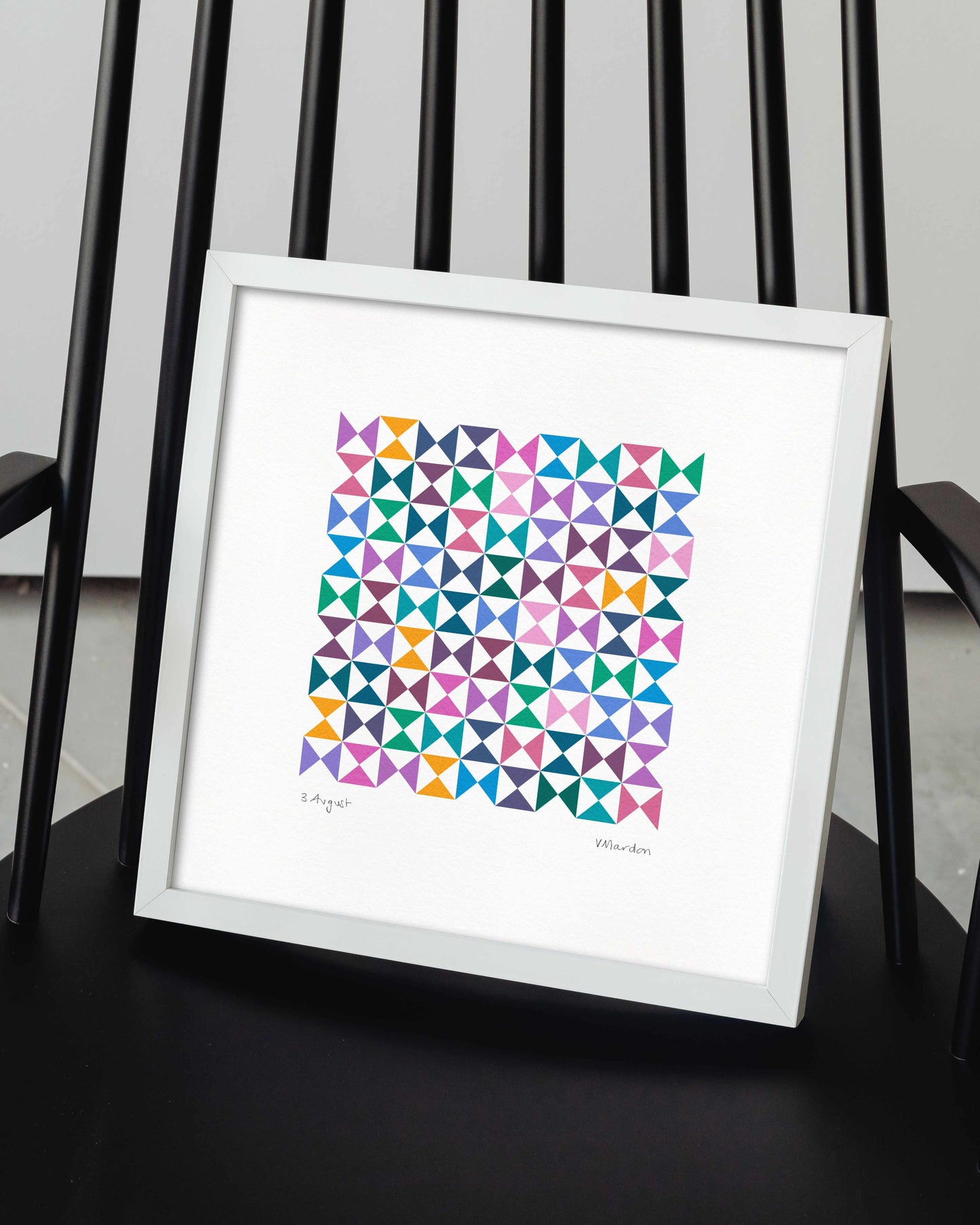 3 August - Print