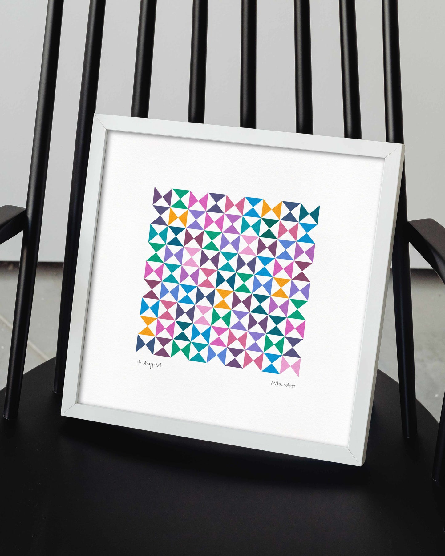 4 August - Print
