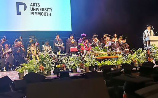 A YEAR AFTER MY MA IN PAINTING