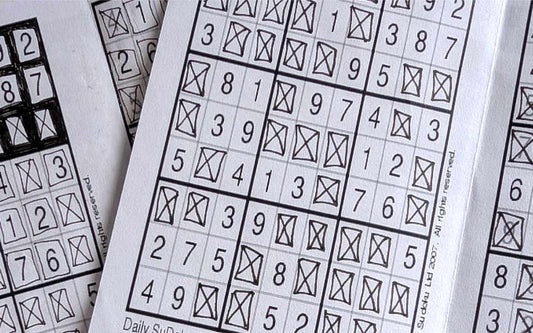 IT STARTED WITH A SUDOKU GRID