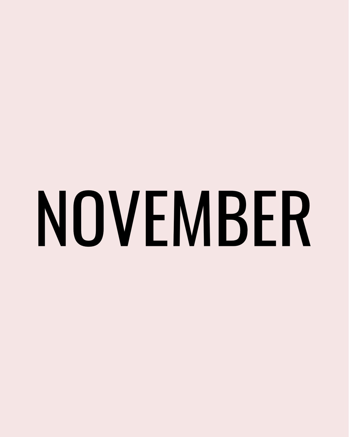 NOVEMBER'S 365 PAINTINGS