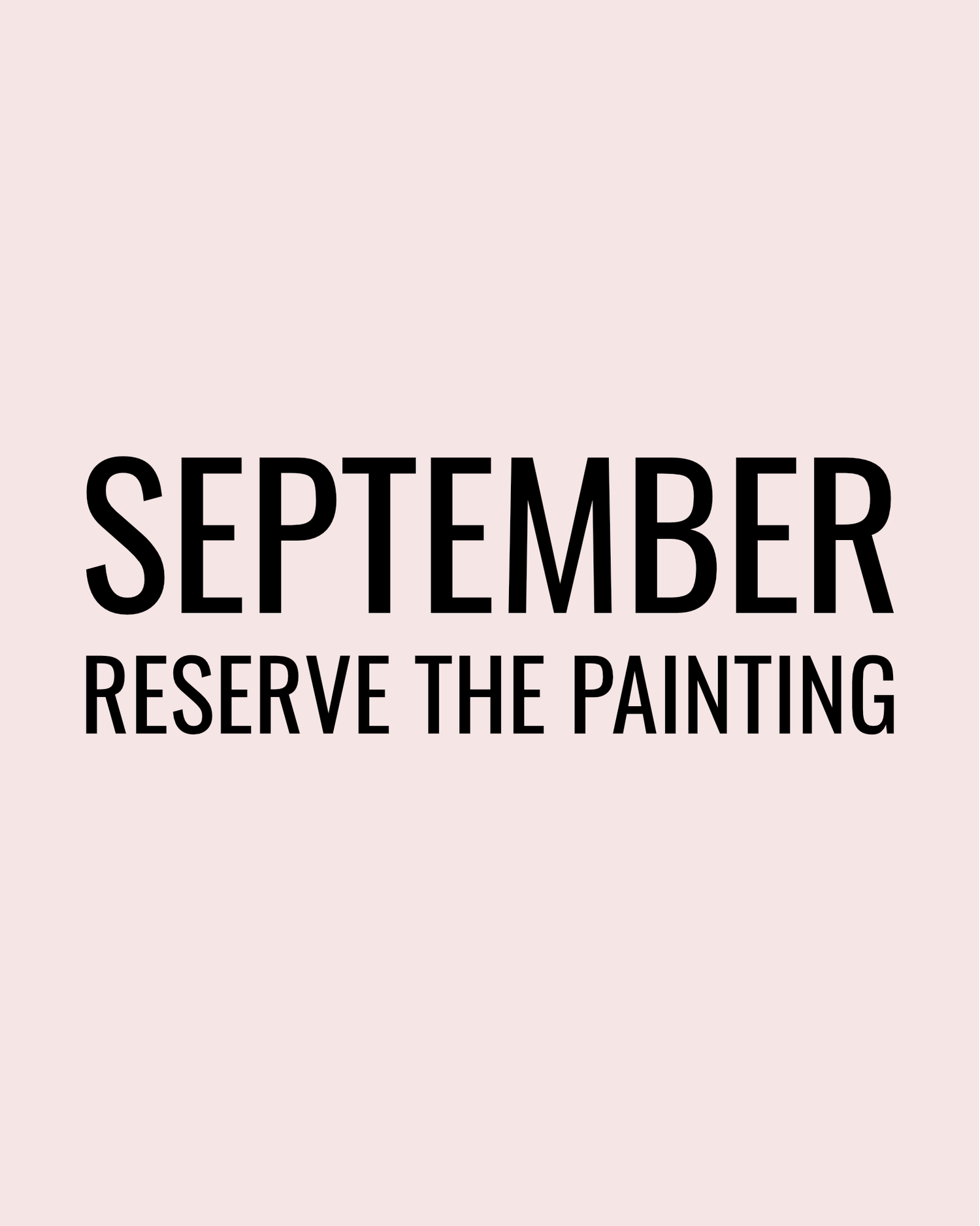 SEPTEMBER'S 365 PAINTINGS
