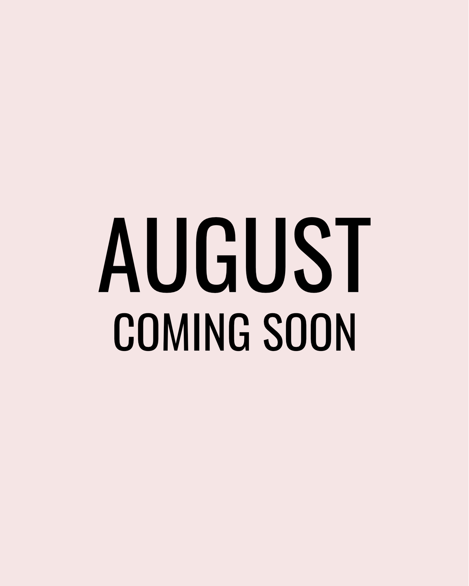 AUGUST'S 365 PRINTS
