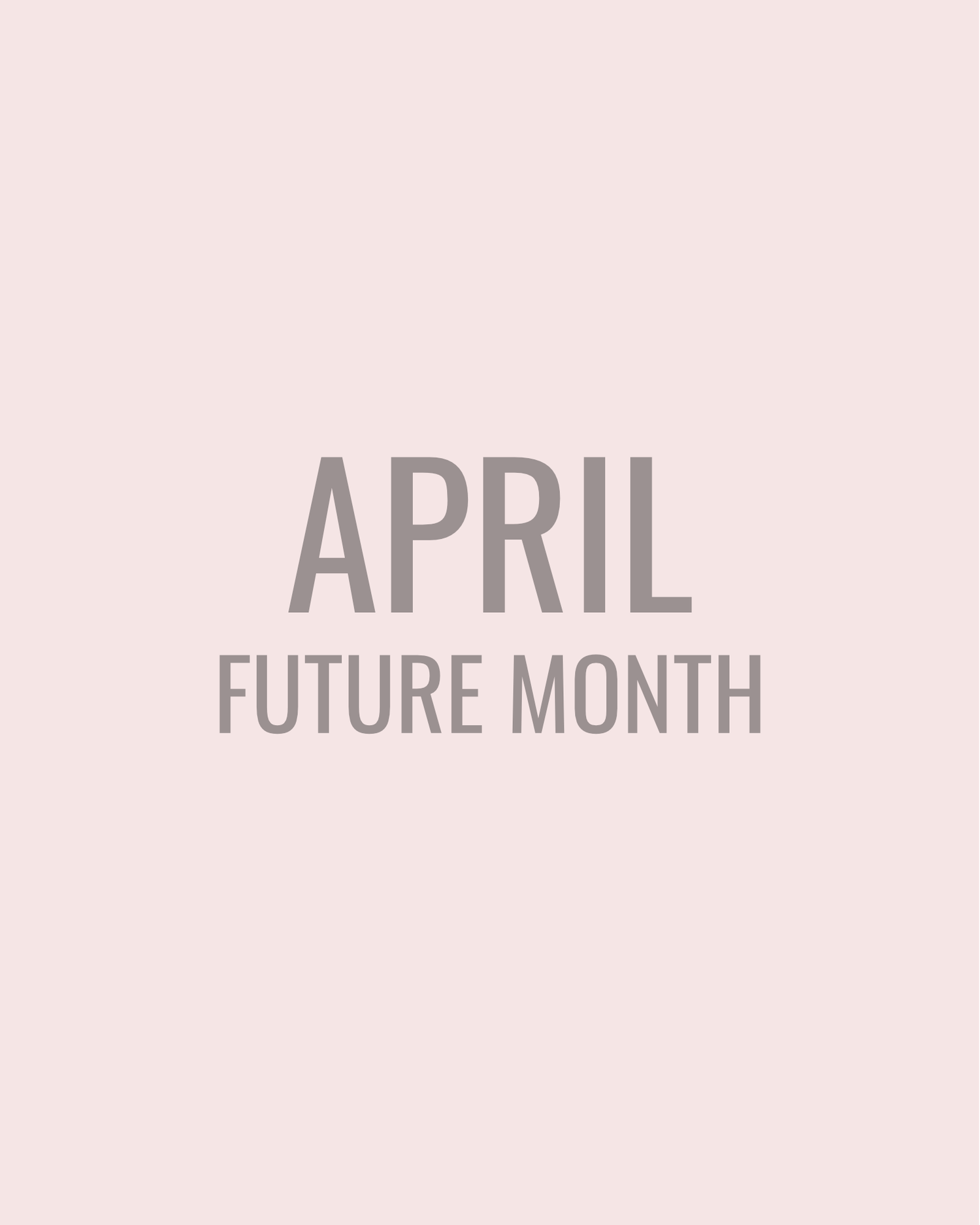 APRIL'S 365 PAINTINGS