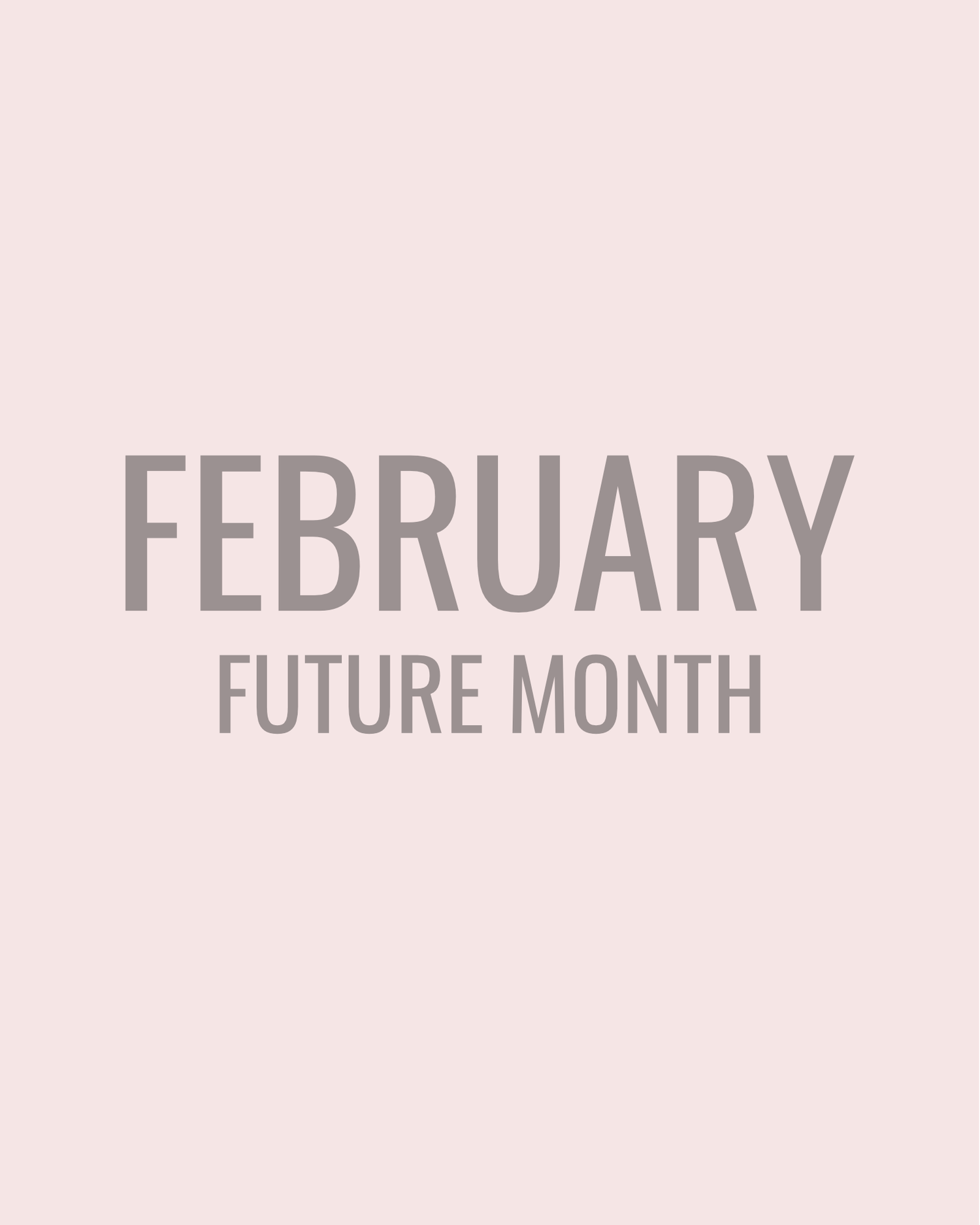FEBRUARY'S 365 PAINTINGS