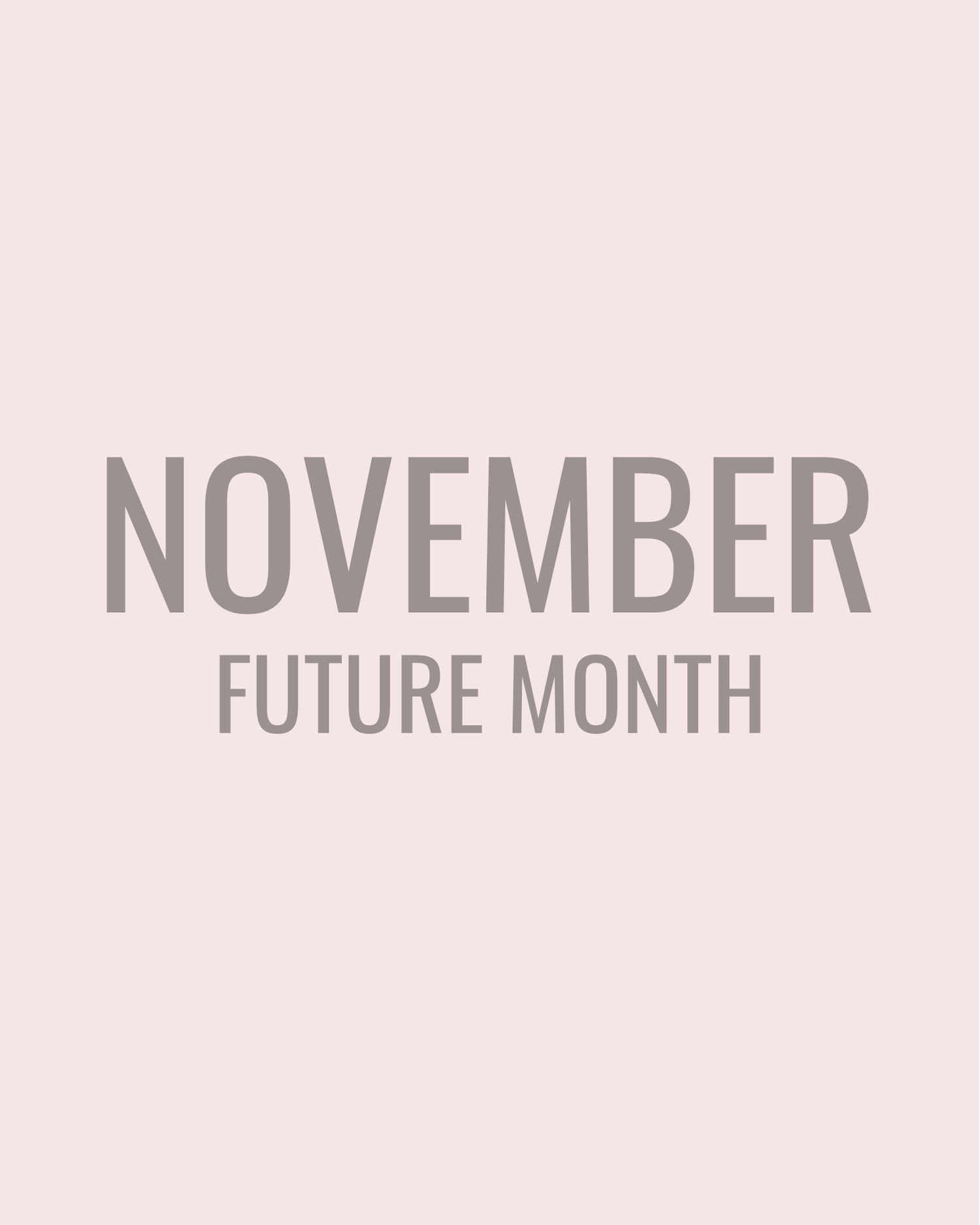 NOVEMBER'S 365 PAINTINGS