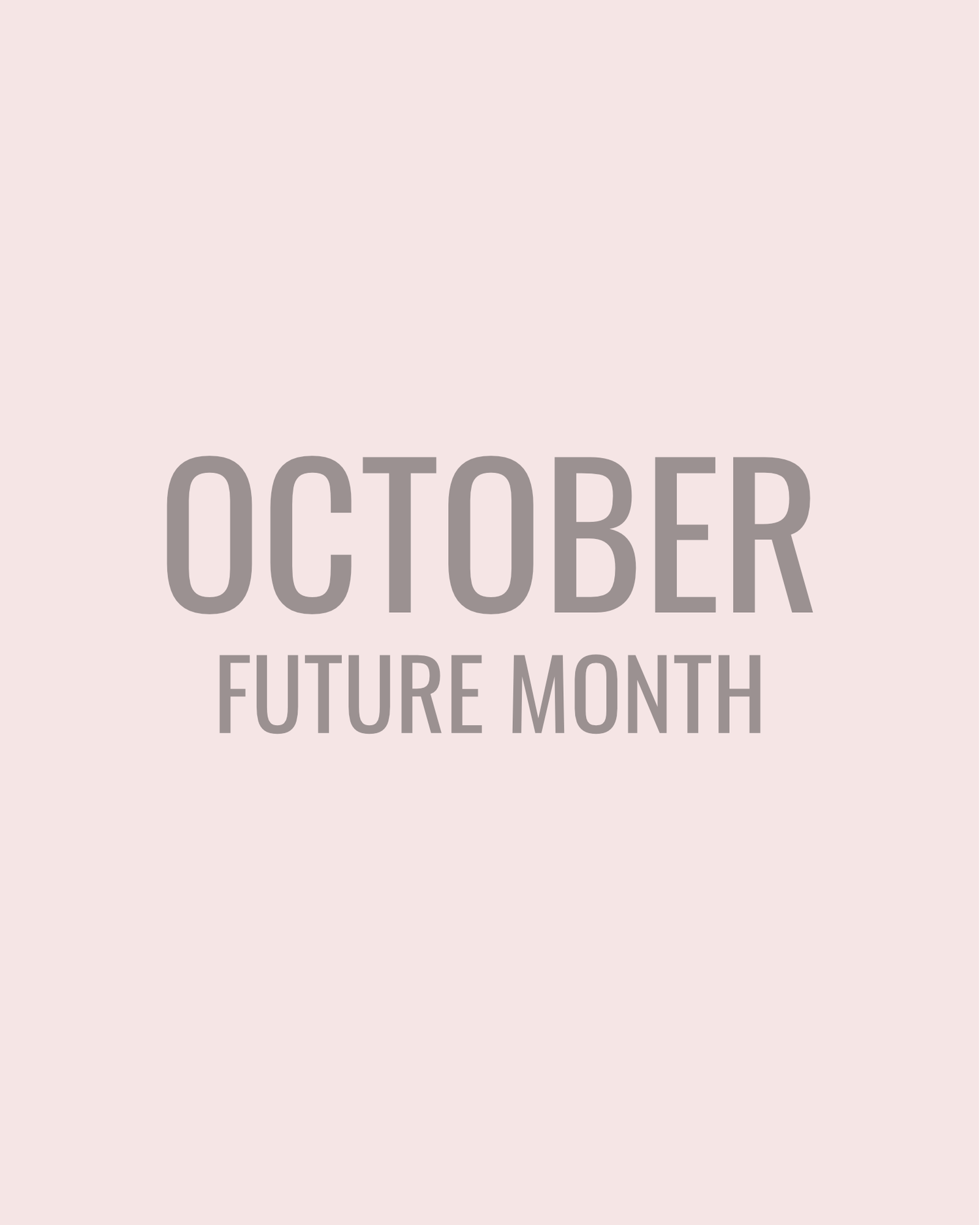 OCTOBER'S 365 PRINTS