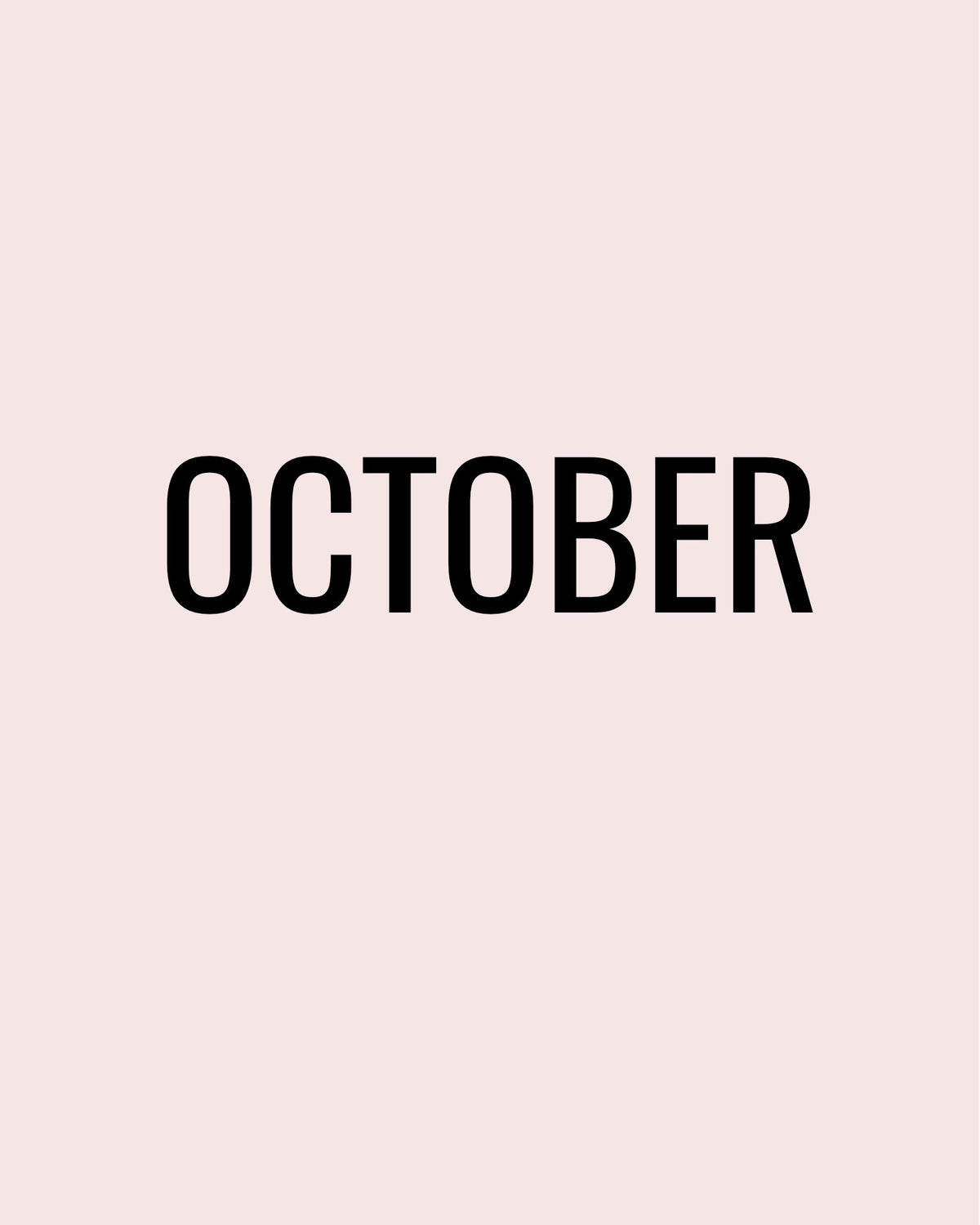 OCTOBER'S 365 PAINTINGS