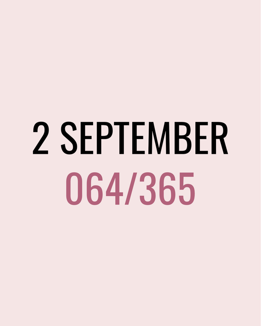 2 September – 064/365