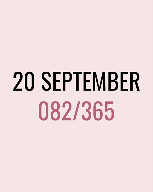 20 September – 082/365