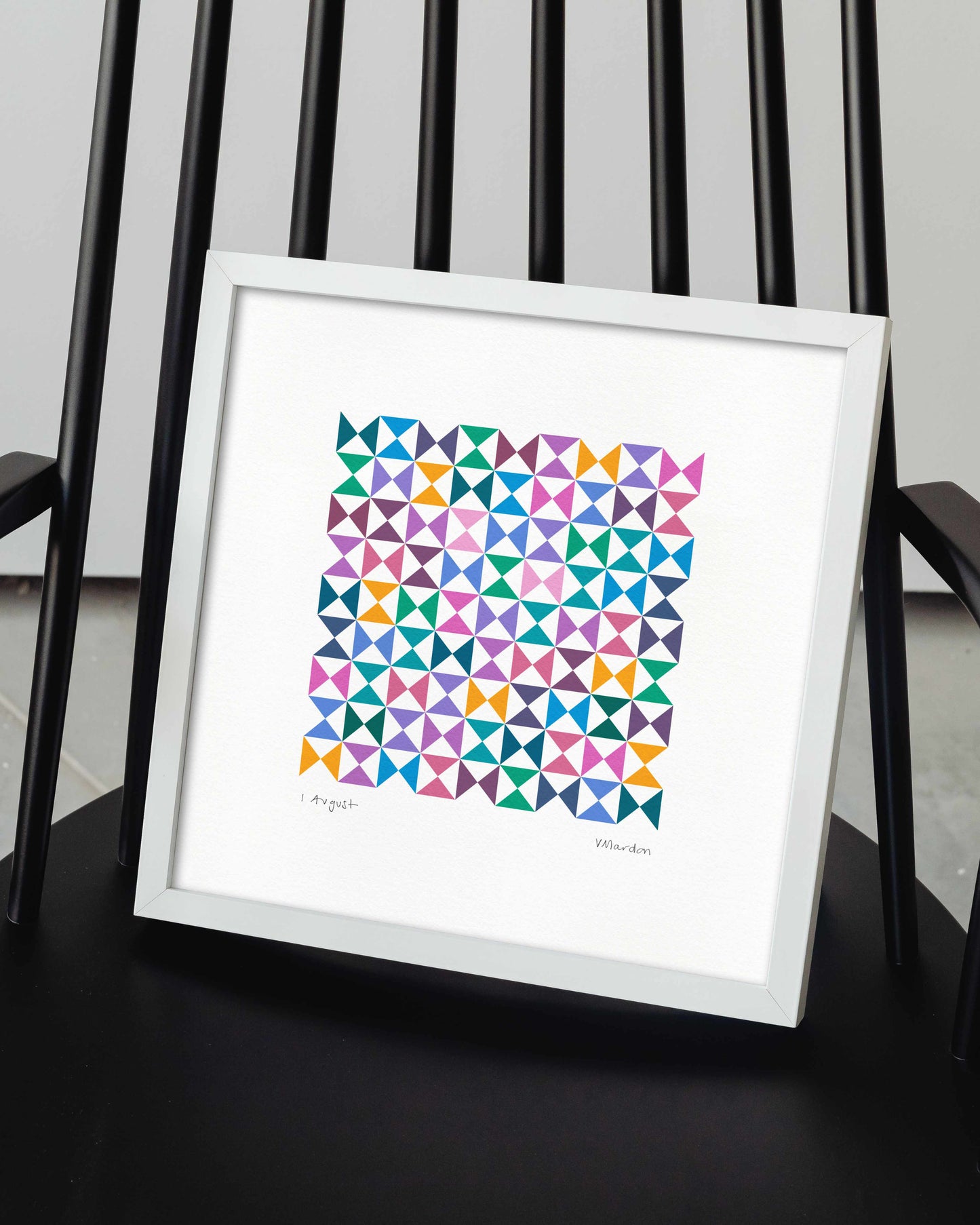 1 August - Print