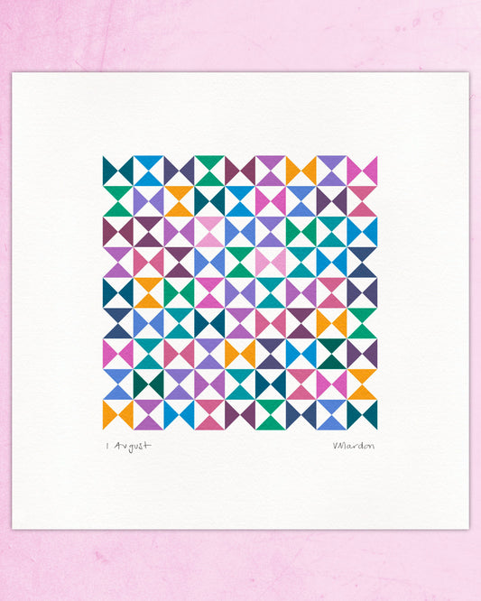 1 August - Print