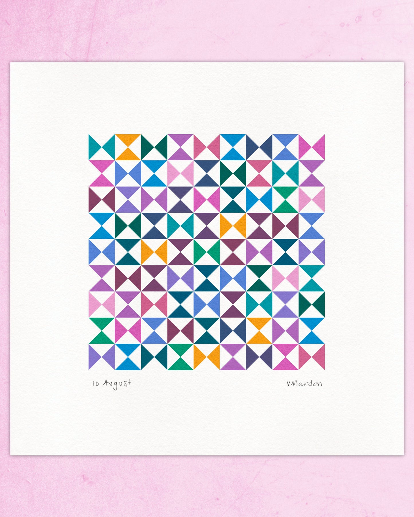 10 August - Print