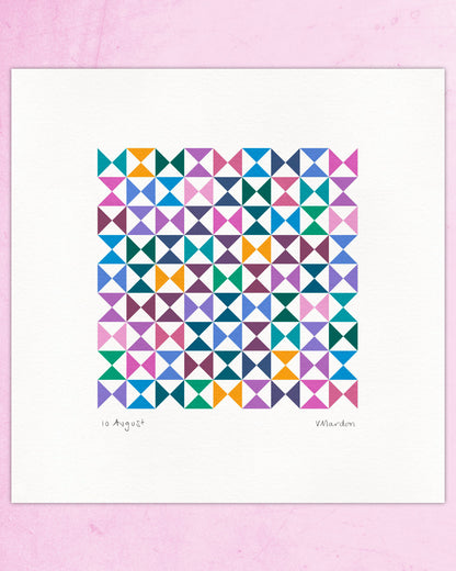 10 August - Print