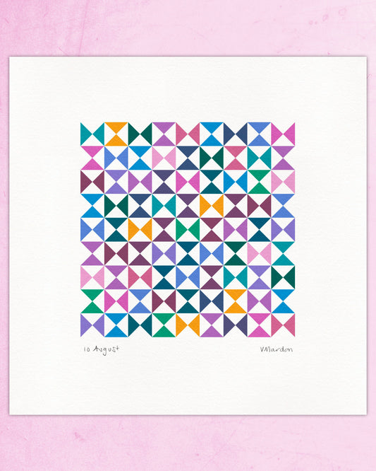 10 August - Print