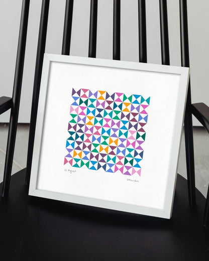 12 August - Print