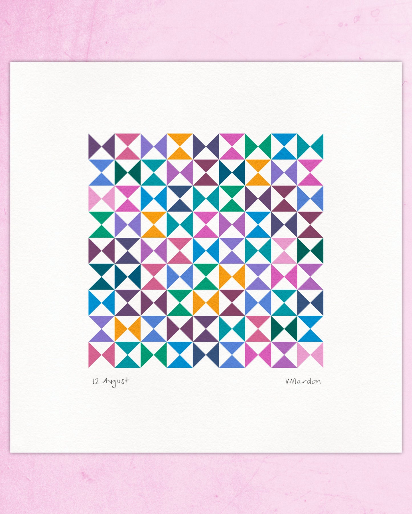 12 August - Print