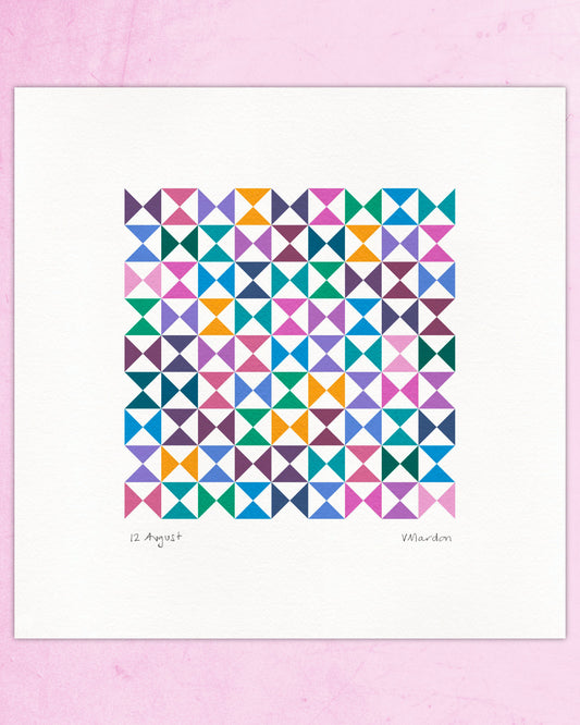 12 August - Print