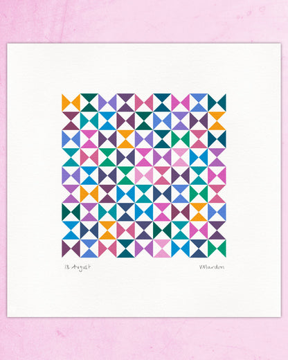 13 August - Print