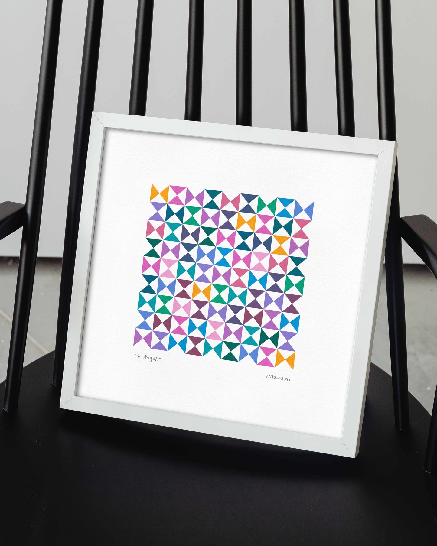 14 August - Print