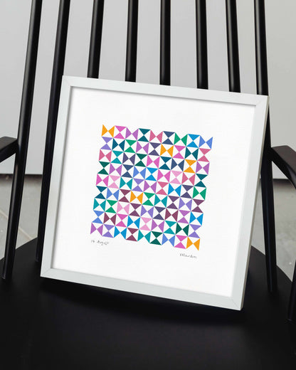 14 August - Print