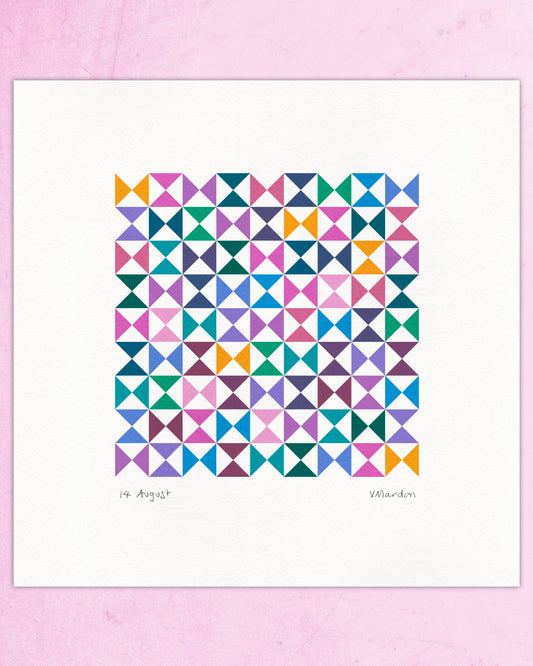 14 August - Print