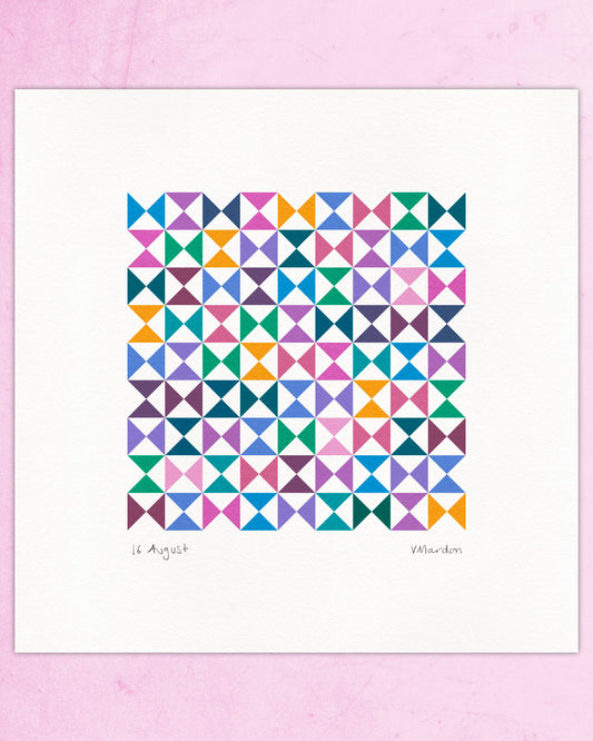 16 August - Print