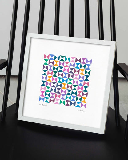 17 August - Print