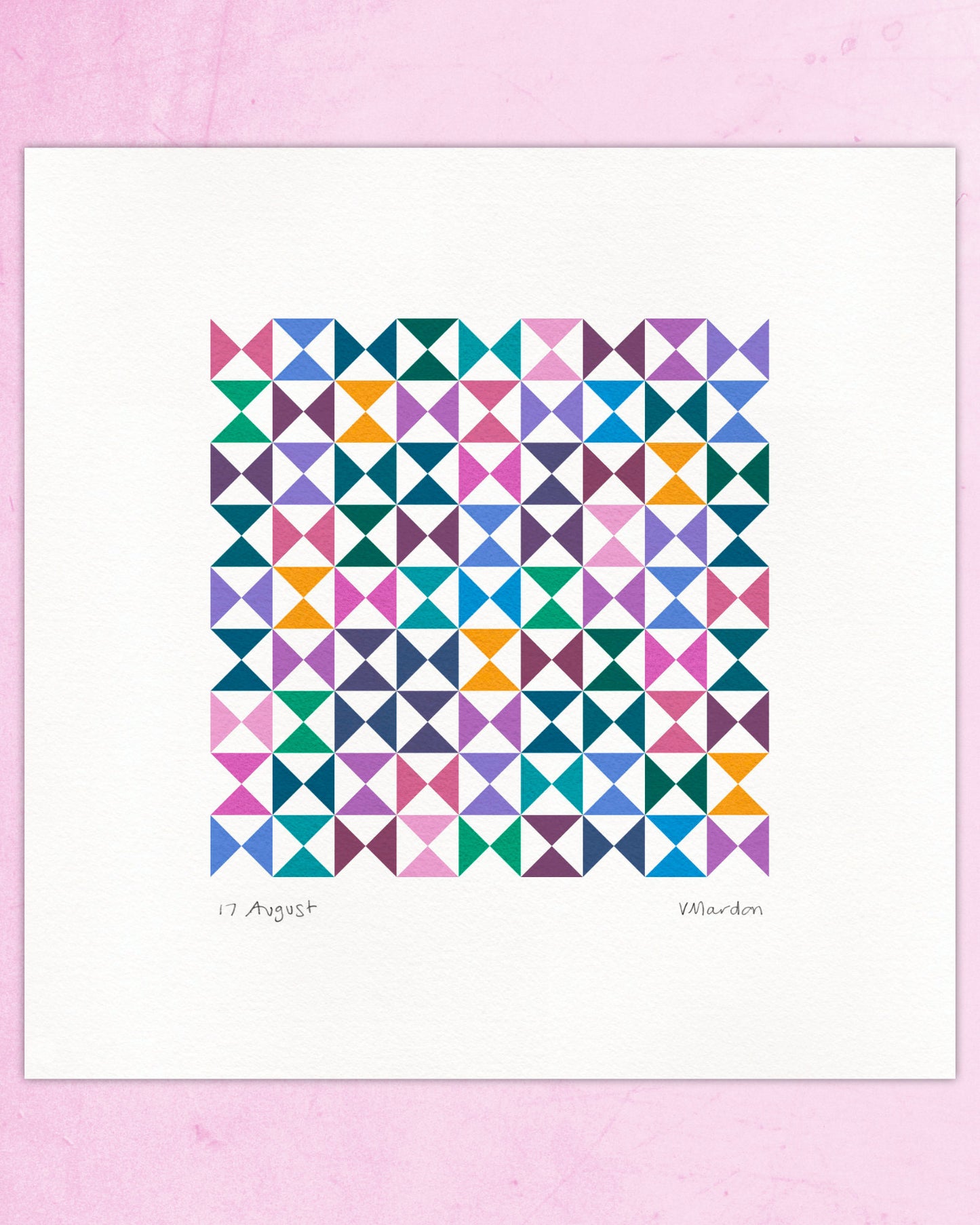 17 August - Print