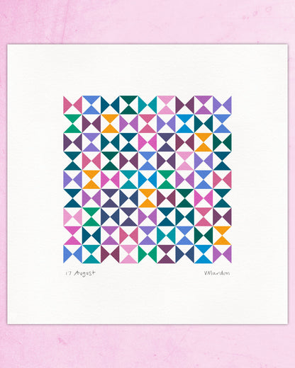 17 August - Print