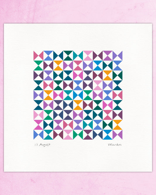 17 August - Print