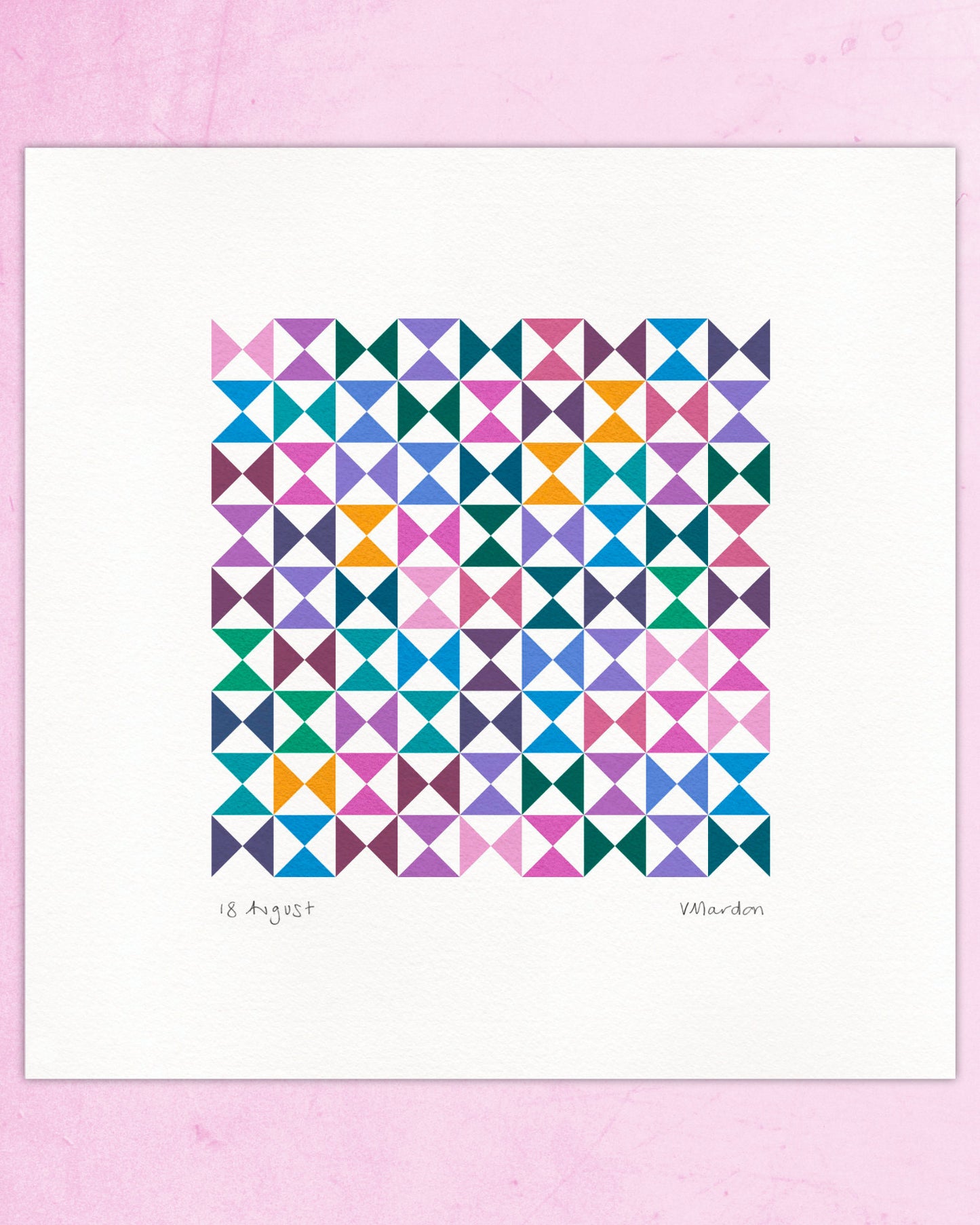 18 August - Print