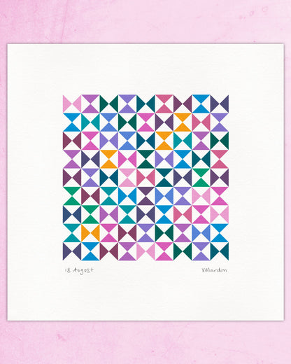 18 August - Print