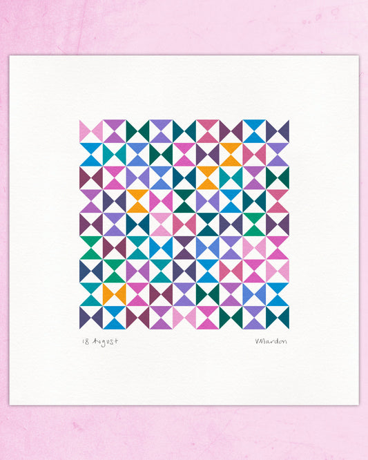 18 August - Print