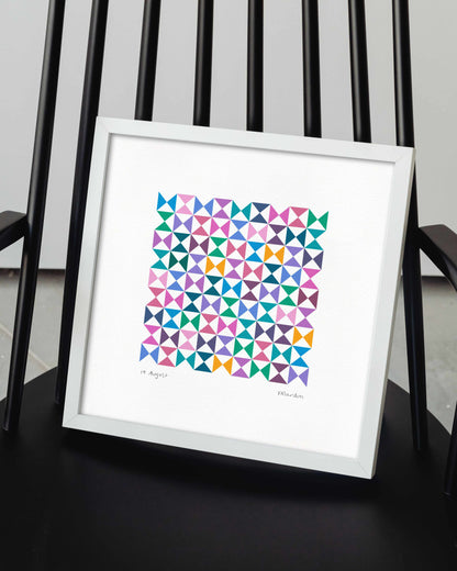 19 August - Print