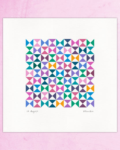 19 August - Print