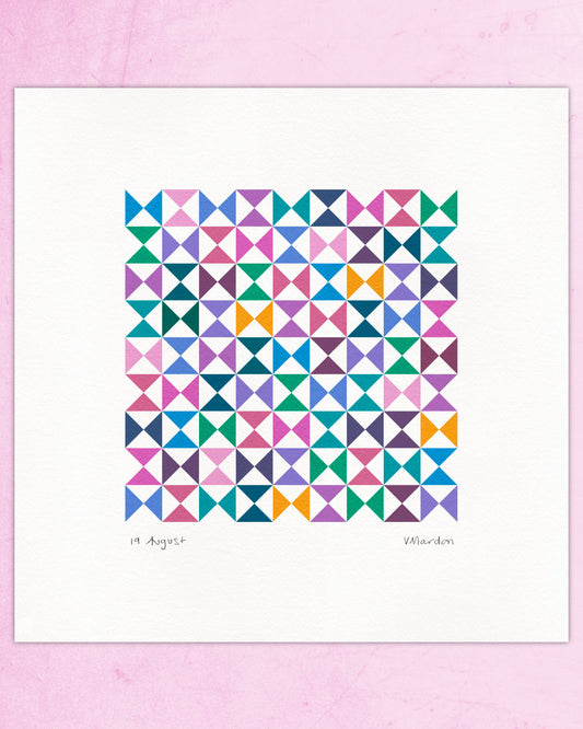19 August - Print