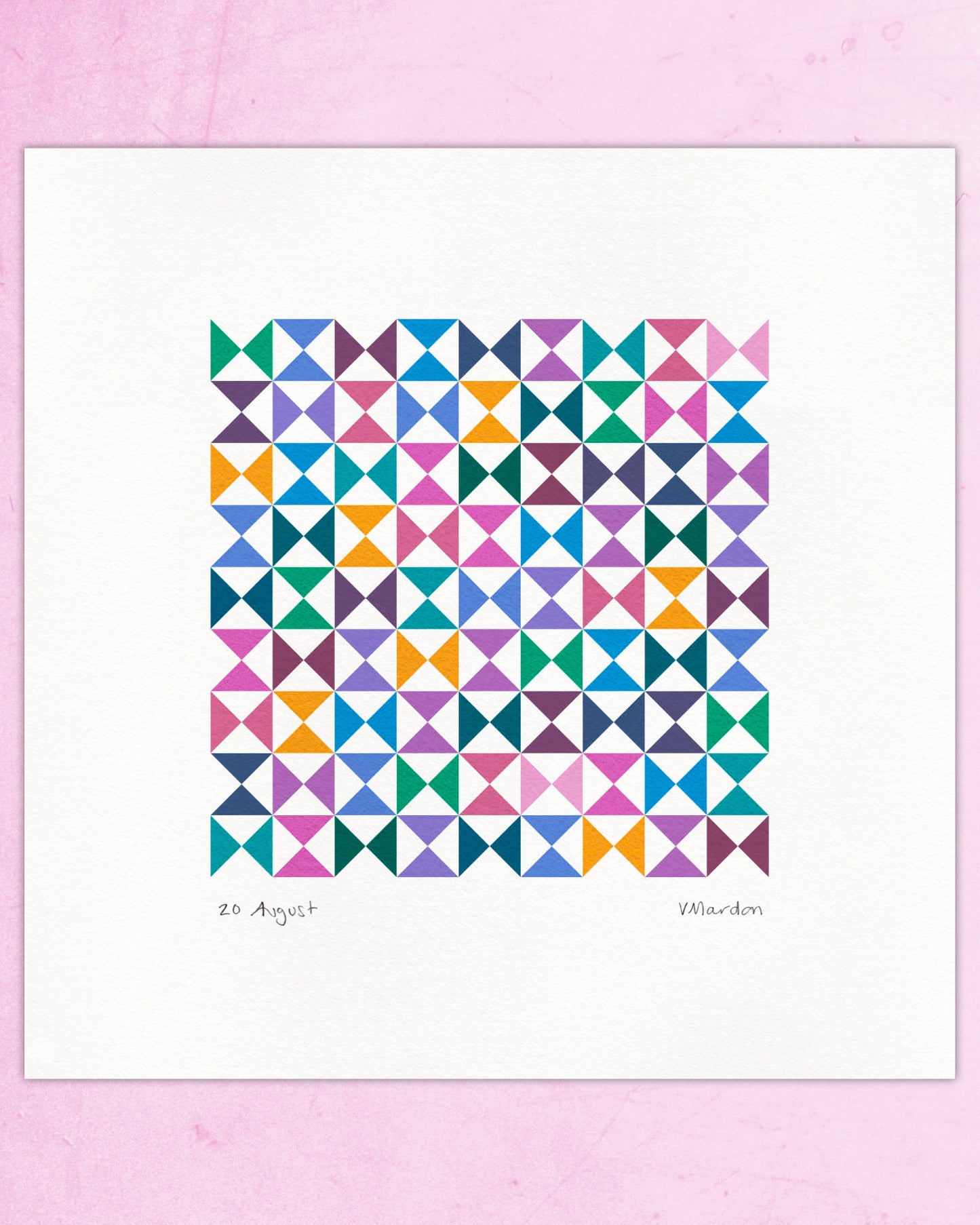 20 August - Print