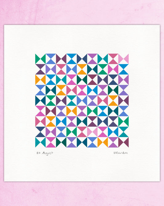 20 August - Print