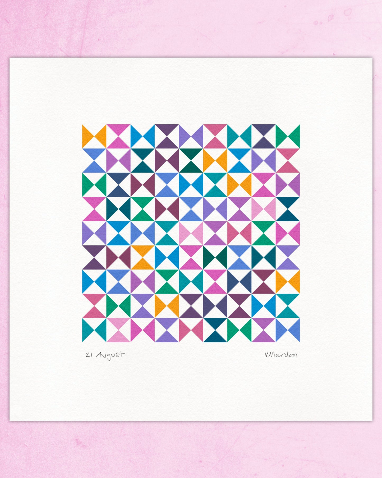 21 August - Print