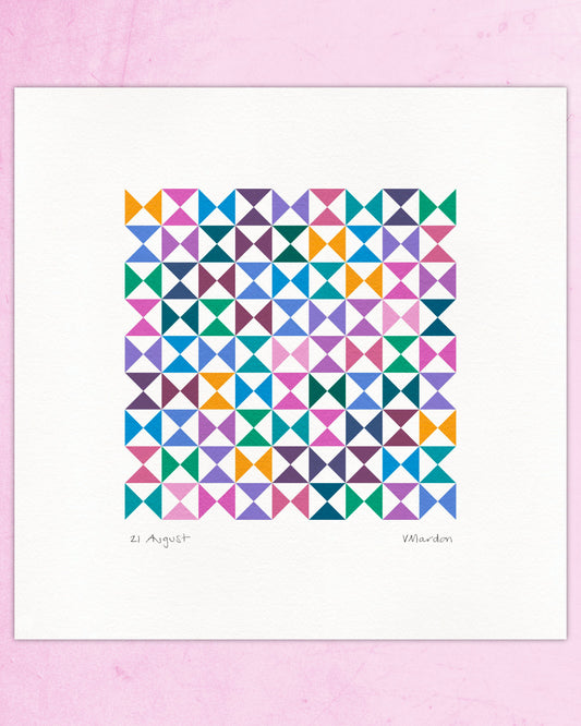 21 August - Print