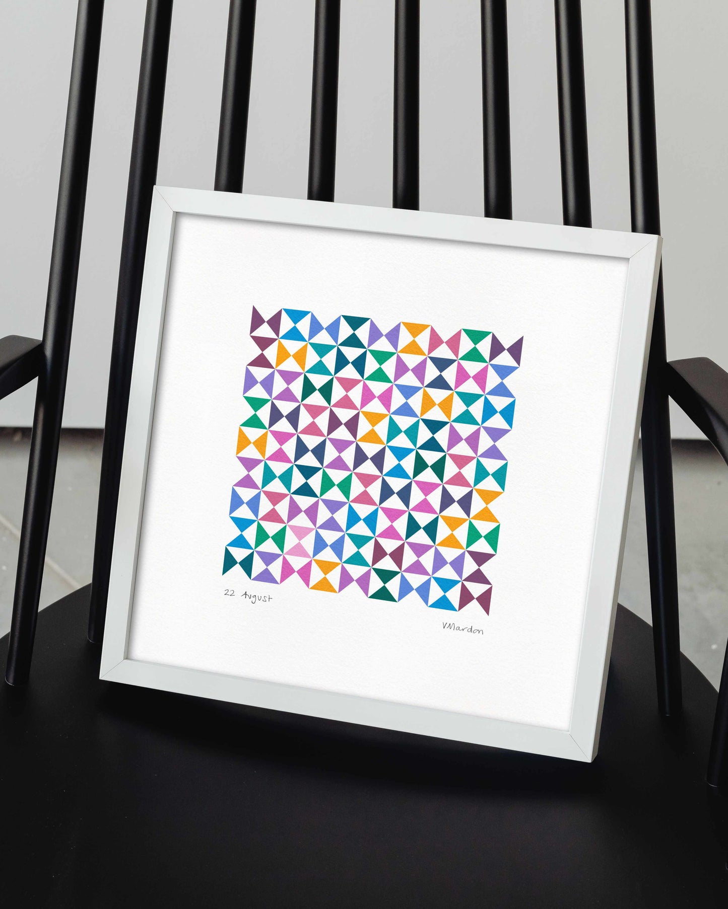 22 August - Print