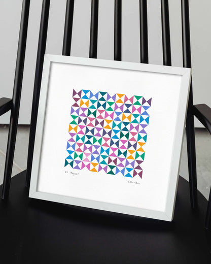 22 August - Print