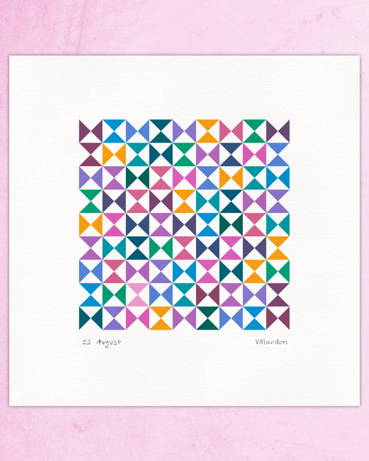 22 August - Print
