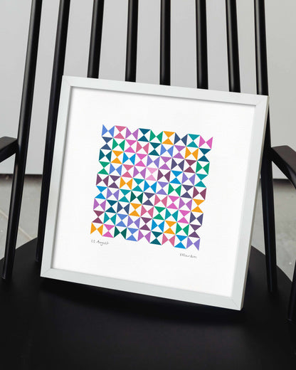 23 August - Print