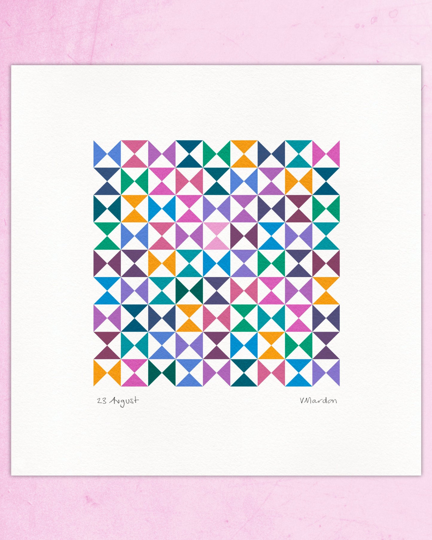23 August - Print
