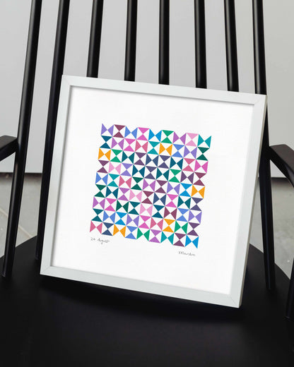 24 August - Print
