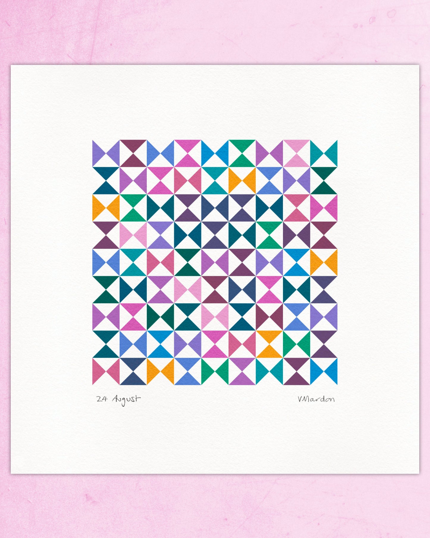 24 August - Print
